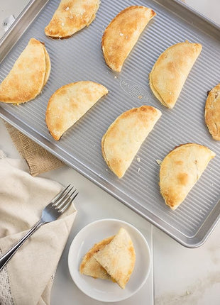 USA Pan Bakeware Half Sheet Pan, Set of 2 Baking Sheets, Aluminized Steel