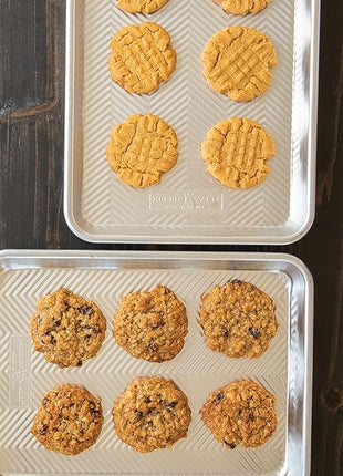 Nordic Ware Prism Baking Quarter Sheet, Natural