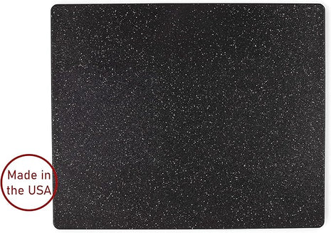 Dexas Superboard Reversible Pastry Board, 14 x 17 Inches, Midnight Granite Color - Dishwasher Safe, Plastic, Ideal for Baking and Food Prep
