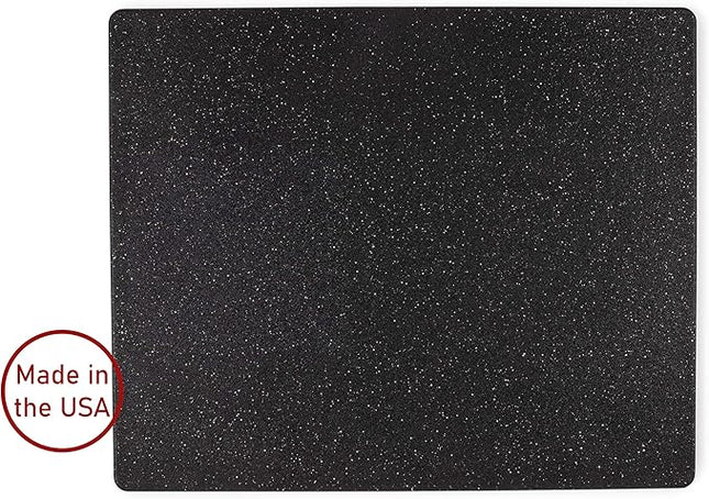 Dexas Superboard Reversible Pastry Board, 14 x 17 Inches, Midnight Granite Color - Dishwasher Safe, Plastic, Ideal for Baking and Food Prep