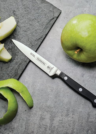 Tramontina Pro Series Forged 4-Inch Paring Knife, Stain-free High-Carbon Steel Small Kitchen Knives for Cooking