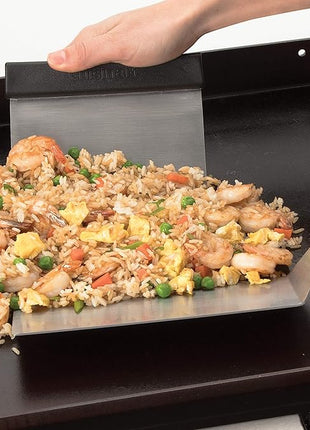 Cuisinart CGS-509 Stainless Steel, Griddle Spatula Set, 5-Piece