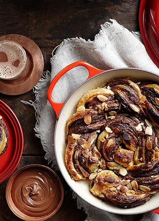 Le Creuset Enameled Cast Iron Signature Braiser, 5 qt, Cerise