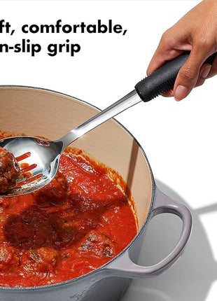 OXO Good Grips Stainless Steel Slotted Spoon