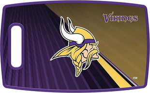 NFL Minnesota Vikings Large Plastic Cutting Board