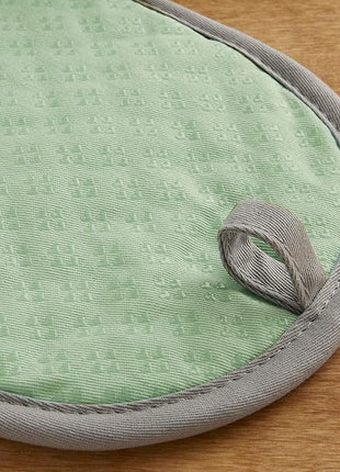 KitchenAid Asteroid Pot Holder 2-Pack Set, Pistachio, 6.5"x10"