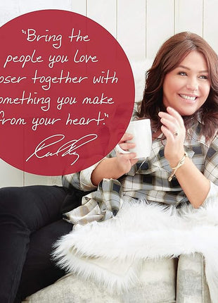 Rachael Ray Bakeware Nonstick Cookie Pan Set, 3-Piece, Gray with Red Grips