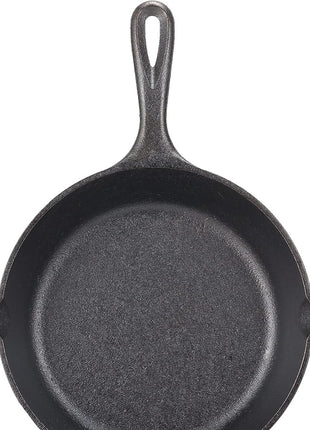 Lodge 12 Inch Cast Iron Pre-Seasoned Skillet – Signature Teardrop Handle - Use in the Oven, on the Stove, on the Grill, or Over a Campfire - Black