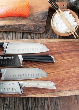 Cangshan S1 Series 59694 German Steel Forged Chef Knife, 8-Inch