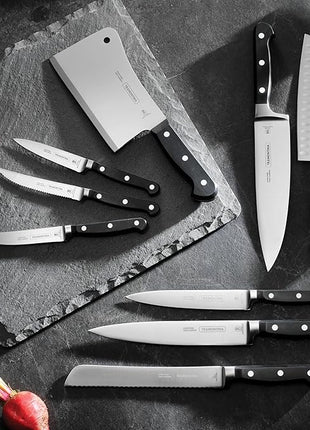 Tramontina Pro Series Forged 7-Inch Santoku Knife, Japanese Chef Knife