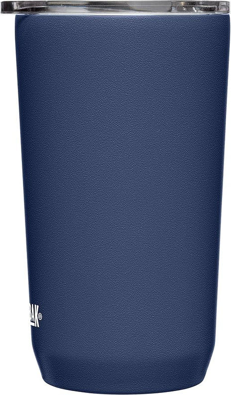 CamelBak Horizon 16oz Tumbler - Insulated Stainless Steel - Tri-Mode Lid - Navy
