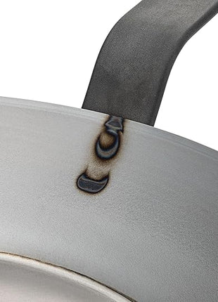 Matfer Bourgeat Black Carbon Steel Frying Pan, 9 1/2"