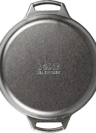 Lodge Cast Iron Baker’s Skillet