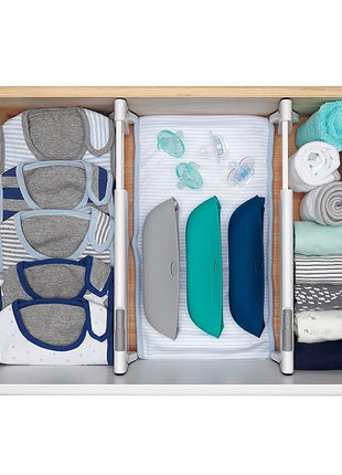 OXO Tot Expandable Dresser Drawer Divider - 2 Pack