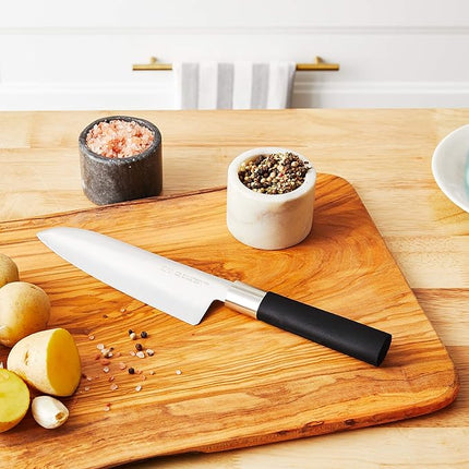 Kai Wasabi Black Santoku Knife, 6-1/2-Inch