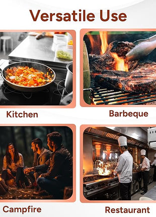 Casa Platino Potholders for Kitchens, 8-Piece – 500°F Heat Resistant Oven Mitts and Pot Holders, Mini Oven Mitts with Silicone Grip, 2 Kitchen Towels & 2 Dish Cloths – Durable & Non-Slip – Canyon Rose