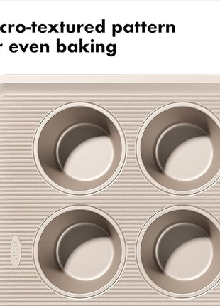 OXO Good Grips Non-Stick Pro 12 Cup Muffin Pan