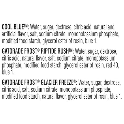 Gatorade Original Thirst Quencher 3-Flavor Frost Variety Pack, 20 Fl Ounce - Pack of 12