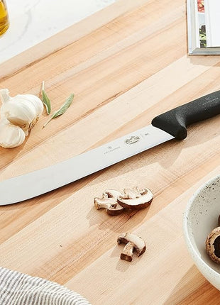 Victorinox Cutlery 8-Inch Granton Edge Butcher Knife