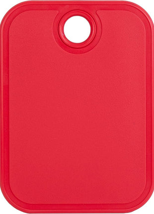Architec Original Gripper Barboard, 5" by 7", Red, Patented Non-Slip Technology and Dishwasher Safe Cutting Board