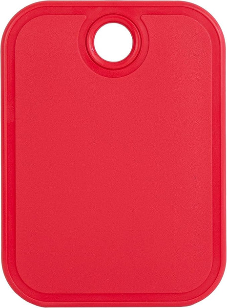 Architec Original Gripper Barboard, 5" by 7", Red, Patented Non-Slip Technology and Dishwasher Safe Cutting Board