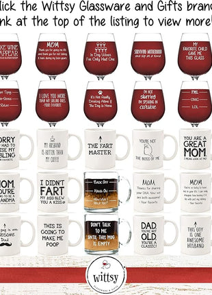 One Awesome Mom Funny Coffee Mug - Gifts for Mom, Women - Best Mom's Gifts from Daughter, Son, Kids, Husband - Cool Birthday Present Idea for New Mother, Wife, Her - Novelty Mom's Mug, Cup