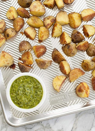 Nordic Ware Prism Baking Half Sheet 2-Pack, Natural