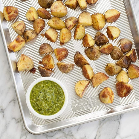 Nordic Ware Prism Baking Half Sheet 2-Pack, Natural