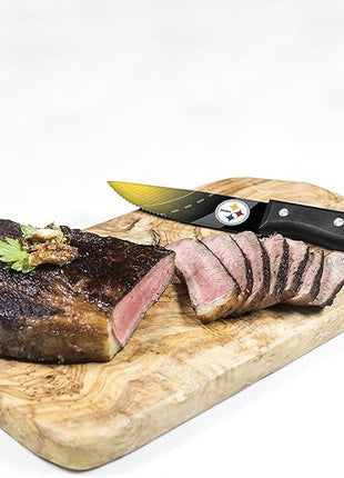 The Sports Vault NFL unisex-adult Steak Knives