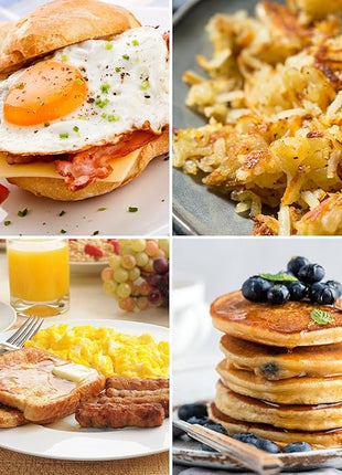 Nostalgia 3-in-1 Retro Breakfast Station - Includes 5 Cup Coffee Maker, Non-Stick Ceramic Griddle, and 4-Slice Toaster Oven - Built-In Timer, Reusable Coffee Filter, Space-Saving Design - Aqua