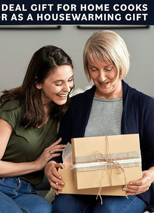 Home Hero 32-Piece Stainless Steel Kitchen Utensil Set - Heat-Resistant Nonstick Silicone Tools - Durable Stainless Steel Cooking Tools - Measuring Cups & Spoons with Holder - 32 Pc, Silver