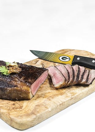 The Sports Vault NFL unisex-adult Steak Knives