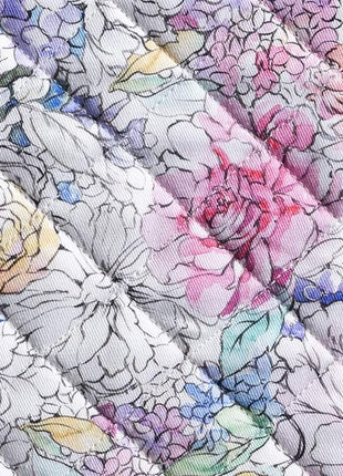 Maison d' Hermine Pot Holders 100% Cotton Heat Resistant Potholders 8" x 8" Hot Pads with Loop BBQ, Cooking, Baking, Grilling, Kitchen, Handling Hot Pans Spring/Summer (Pack of 1, Floral Love)