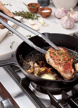 OXO Good Grips 12-Inch Stainless-Steel Locking Tongs