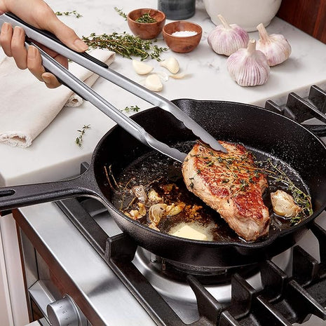 OXO Good Grips 12-Inch Stainless-Steel Locking Tongs