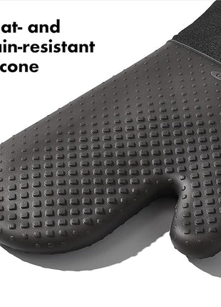 OXO Good Grips Silicone Oven Mitt - Black