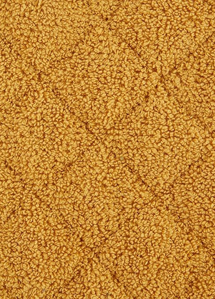 DII Basic Terry Collection 100% Cotton Quilted, Oven Mitt, Honey Gold, 2 Piece