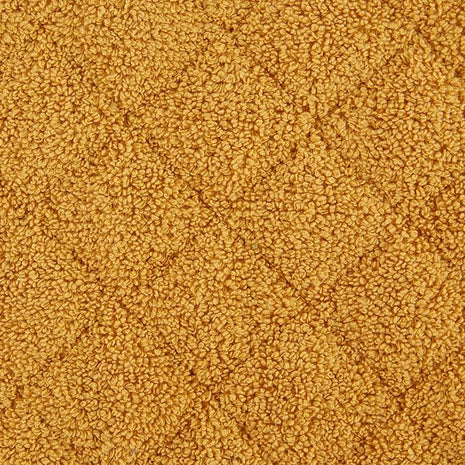 DII Basic Terry Collection 100% Cotton Quilted, Oven Mitt, Honey Gold, 2 Piece