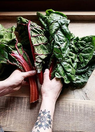 Ginsu Chikara Series Forged 8-Piece Japanese Knife Set, Black - Premium Cutlery Set with 420J Stainless Steel Kitchen Knives and Bamboo Block