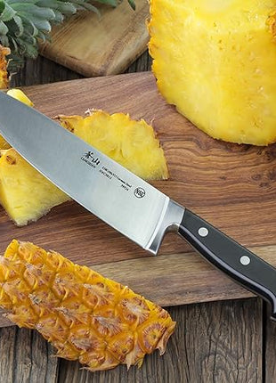 Cangshan V2 Series 59526 German Steel Forged Chef Knife, 8-Inch