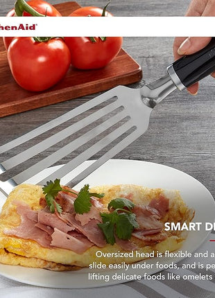 KitchenAid - KE024OHOBA KitchenAid Classic Flex Turner, One Size, Black 2