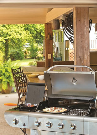 Lodge Pre-Seasoned Carbon Steel Skillet - Use in the Oven, on the Stove, on the Grill, or Over a Campfire - 8 Inch