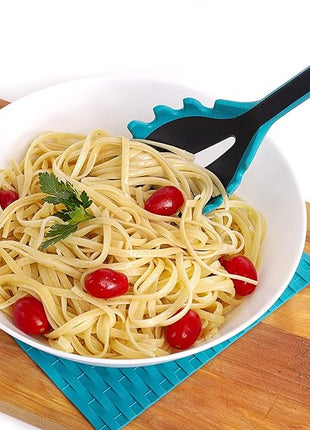 Premium Kitchen Cooking Utensil Set - 6 piece Silicone Kitchenware Non-Stick Cooking Tools - Silicone Cooking Kitchen Spatula Set - Silicone Kitchen Utensil Set - Heat Resistant Dishwasher Safe