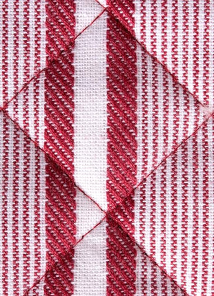 DII Double Strip Chef Kitchen Cooking & Baking Collection, Pan Handle Set, 6x3, Barn Red, 3 Piece