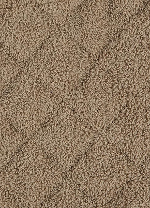 DII Basic Terry Collection 100% Cotton Quilted, Oven Mitt, Stone, 2 Piece