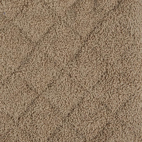 DII Basic Terry Collection 100% Cotton Quilted, Oven Mitt, Stone, 2 Piece