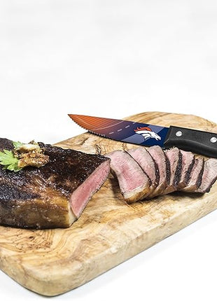 The Sports Vault NFL unisex Steak Knives