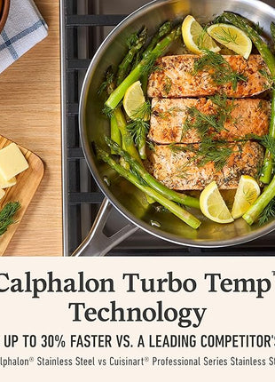 Calphalon Stainless Steel 10" Fry Pan