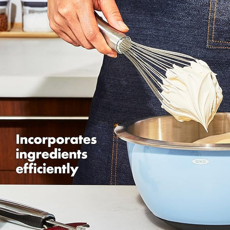 OXO Steel 11-in Whisk