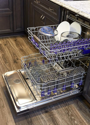 Anchor Hocking Glass Trifle Bowl with Lid, 104 oz Glass Salad Bowl with Plastic Lid